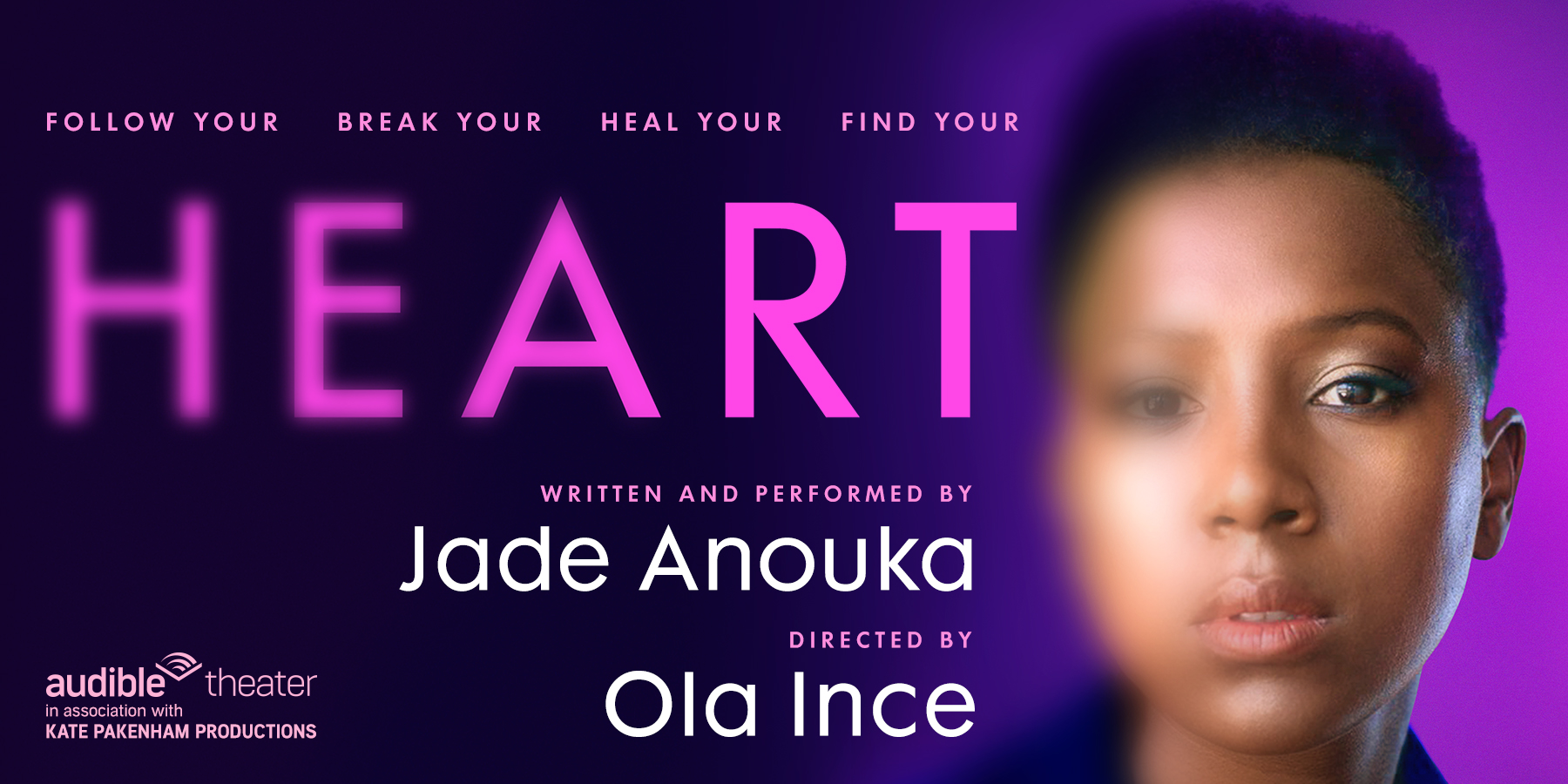 HEART Written and Performed by Jade Anouka