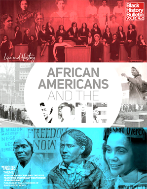 Cover of the Black History Bulletin