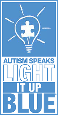 Autism Speaks - Light it Up Blue