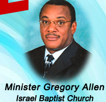 Co-host Minister Gregory Allen