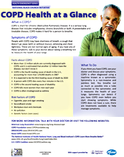 COPD Health Note cover