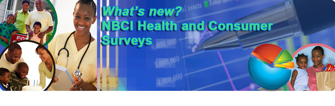 What's new? NBCI Health and Consumer Surveys