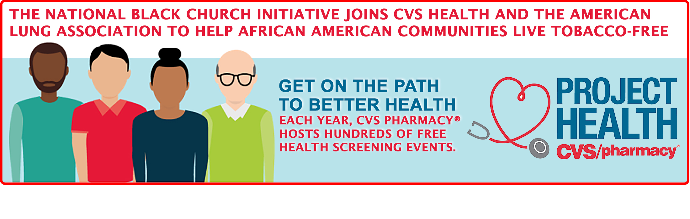 NBCI Joins CVS Health and the American Lung Association To Help African Americans Live Tobacco-Free