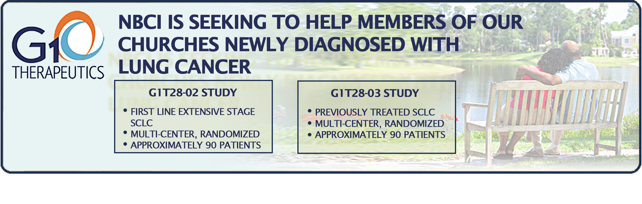 NBCI Wants to Help Our Church Members Newly Diagnosed With Lung Cancer