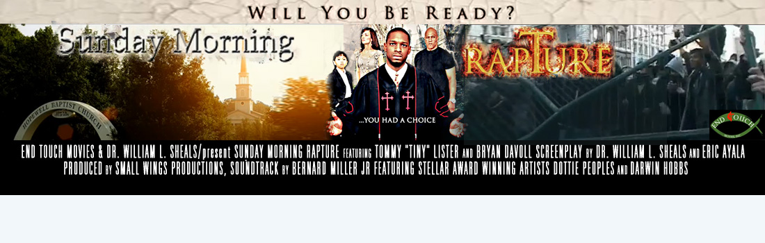 Sunday Morning Rapture Now available on DVD. Order TODAY!