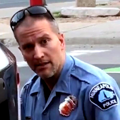 Minneapolis Police Officer Derek Chauvin
