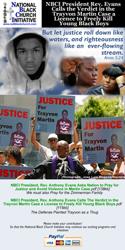 Verdict in Travon Martin Case a Licence to Kill Black Boys