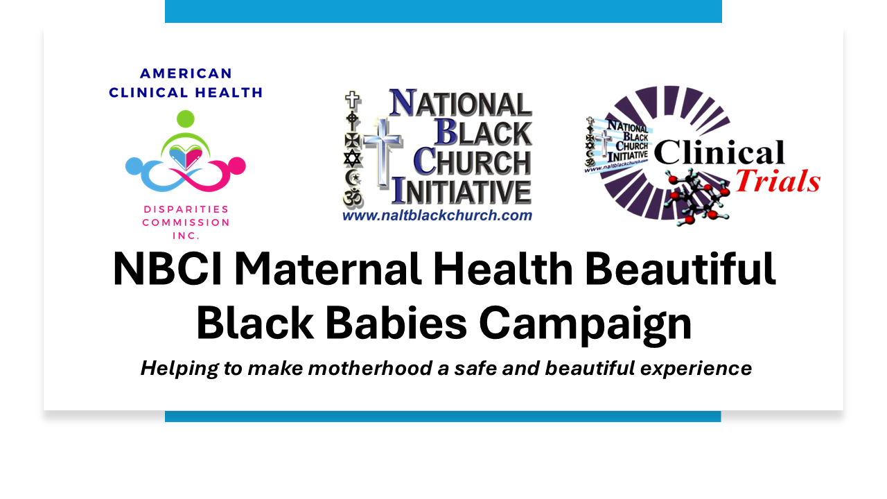 NBCI Maternal Health Beautiful Black Babies Campaign - MD