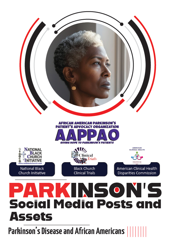 Parkinson's Disease and African Americans - Parkinson's Social Media Assets