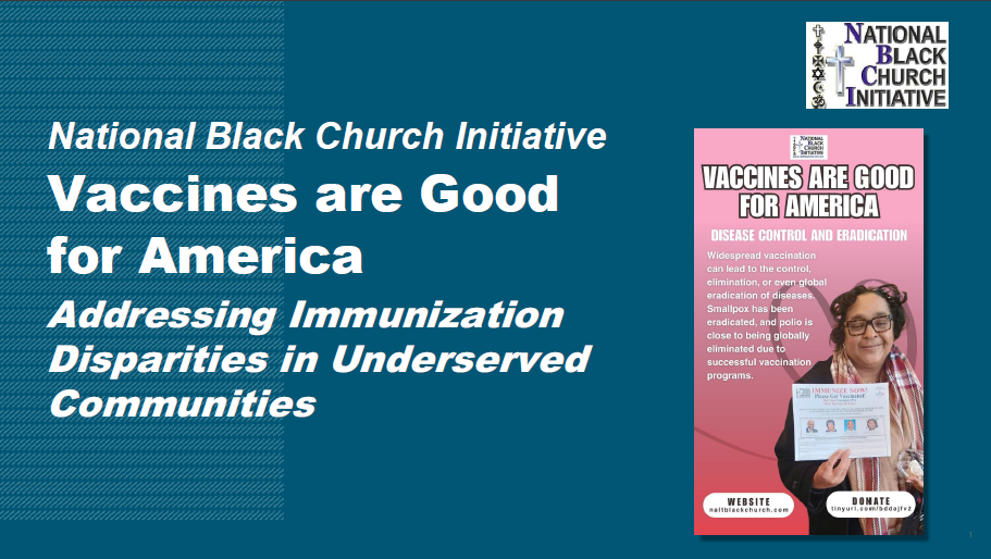 Vaccines are Good Patient Education Report to Pfizer