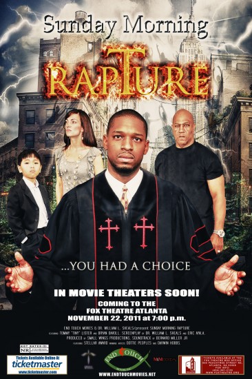 Image of poster for movie Sunday Morning Rapture