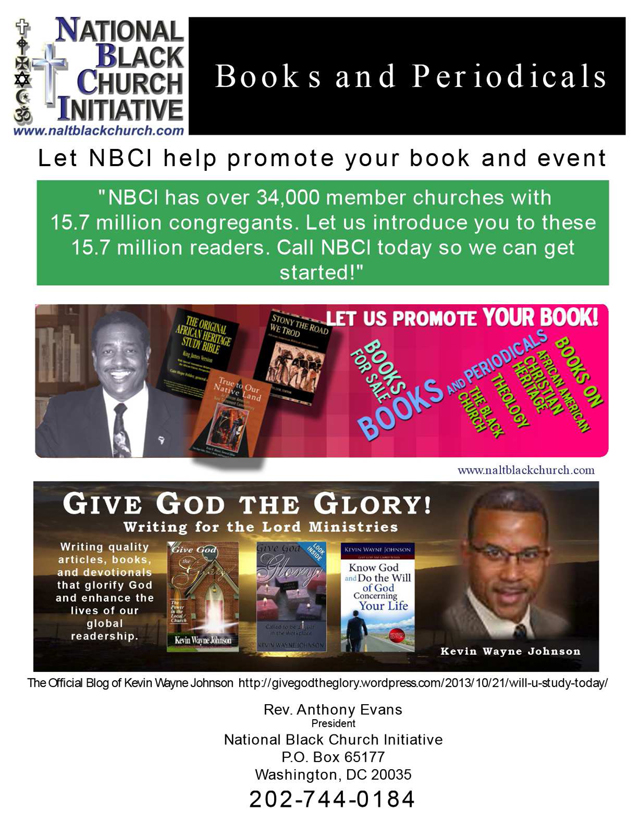 Let NBCI Promote Your Book