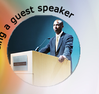 Being a guest speaker