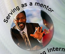 Serving as a mentor