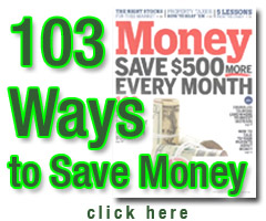 103 Ways To Save