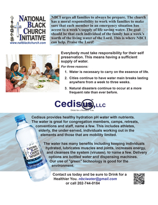 Family/Individual flyer