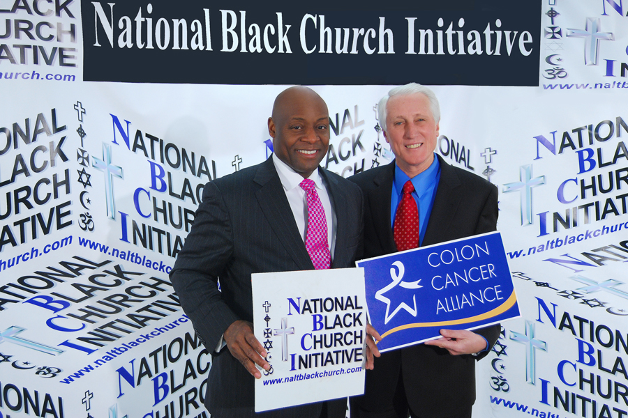 NBCI President Anthony Evans and CCA CEO Eric Hargis