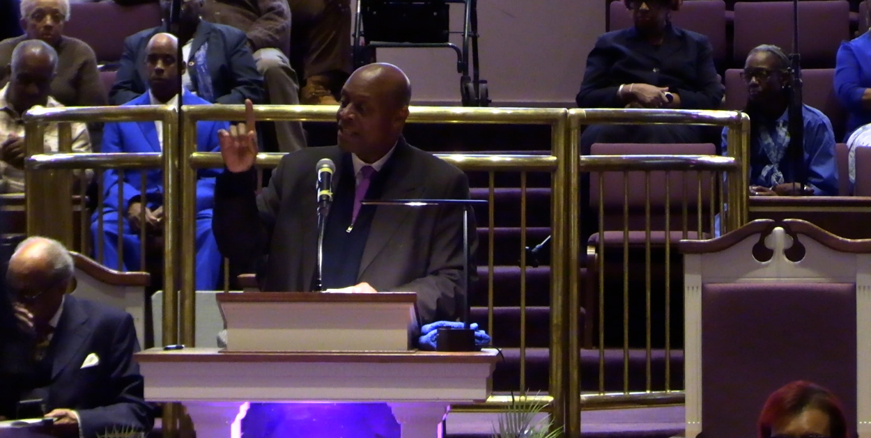 Rev Evans still