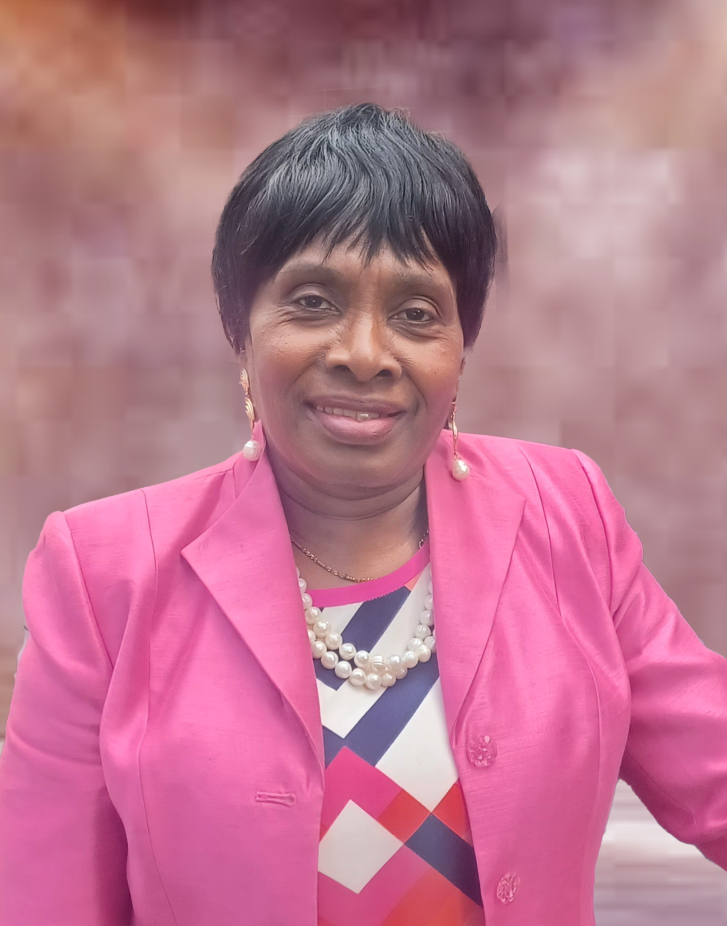 Sister Wendy Alfred, project leader