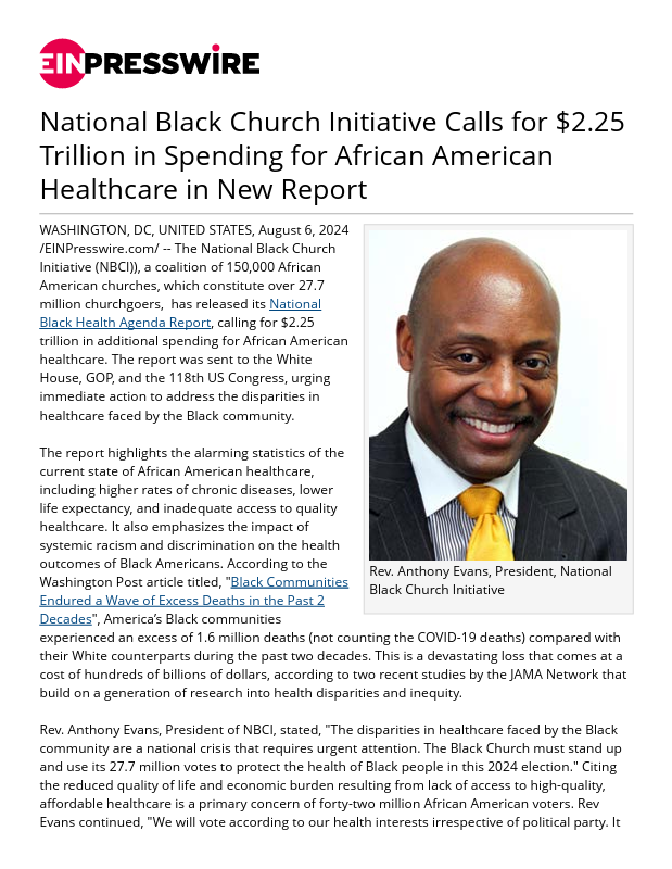 Press release cover