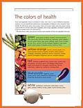 The Colors of Health Poster