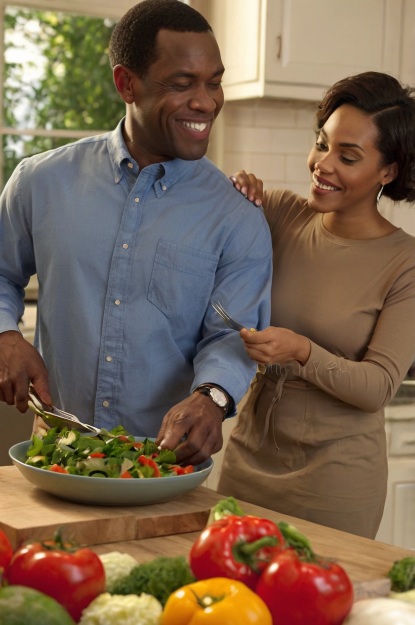 Body & Soul churches embrace and celebrate good health through healthy eating.