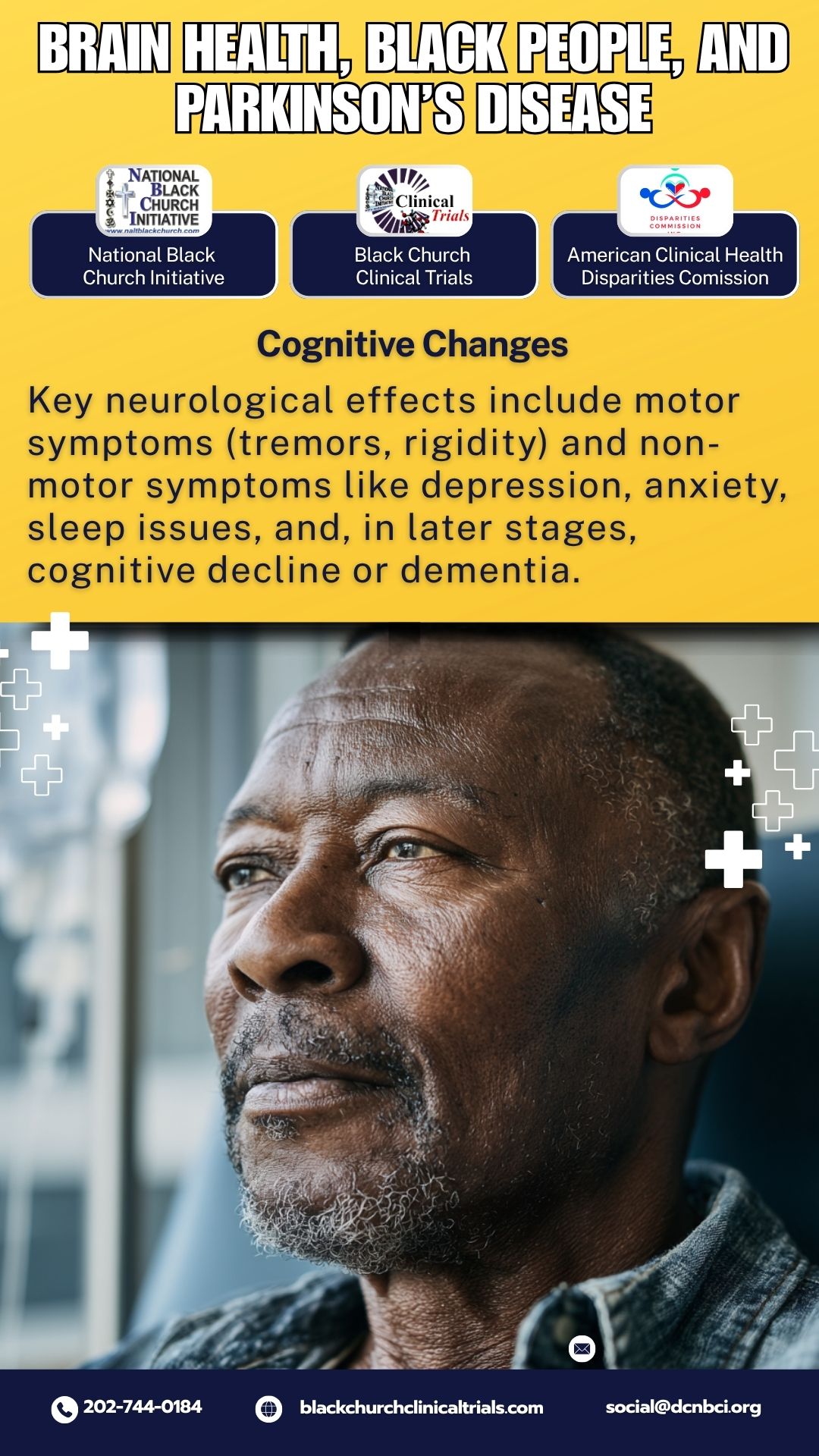 Parkinson's disease (PD) is the world's fastest growing progressive neurodegenerative brain disease. An estimated one million people in the U.S. are living with PD.