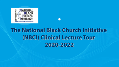 NBCI Clinical Lecture Tour 2019-2020