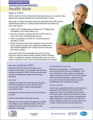 COPD Health Note - What is COPD?