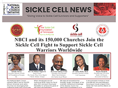 Sickle Cell News cover