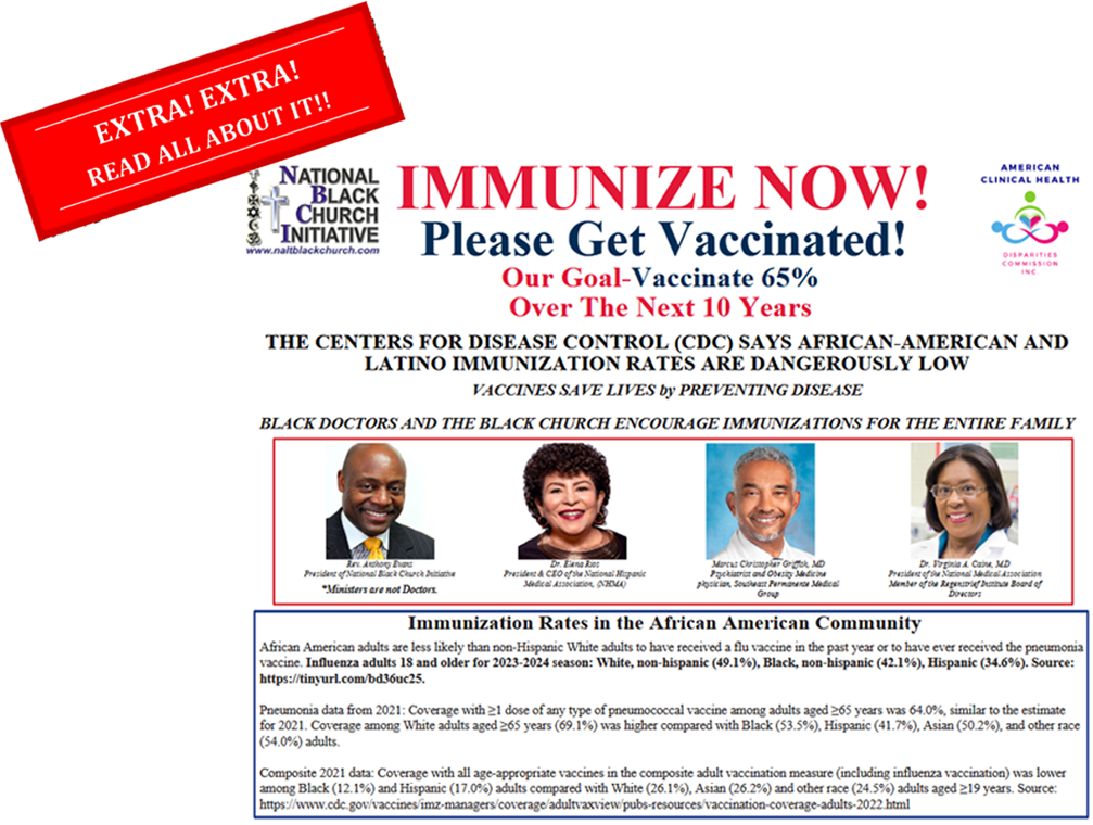 Image of 'Immunization Now!'