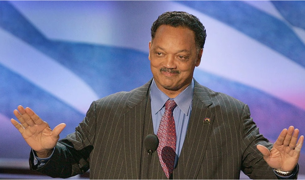 Civil rights icon, Rev. Jesse Jackson