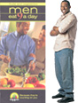 African-American Men: Count yourself healthy Eat 9 Serving a Day: Page 1