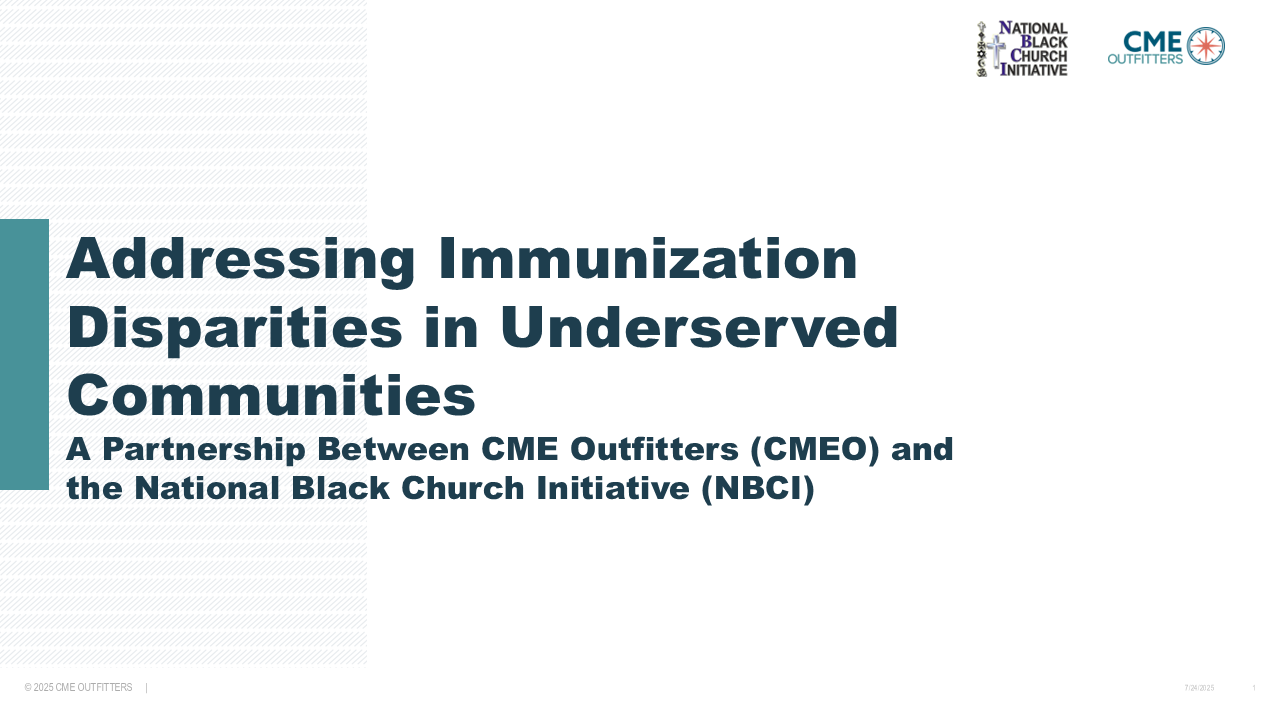 Cover of the 'Addressing Immunization Disparities in Underserved Communities'