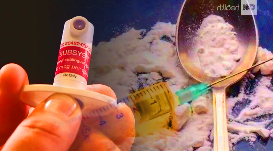 composite image of opioids