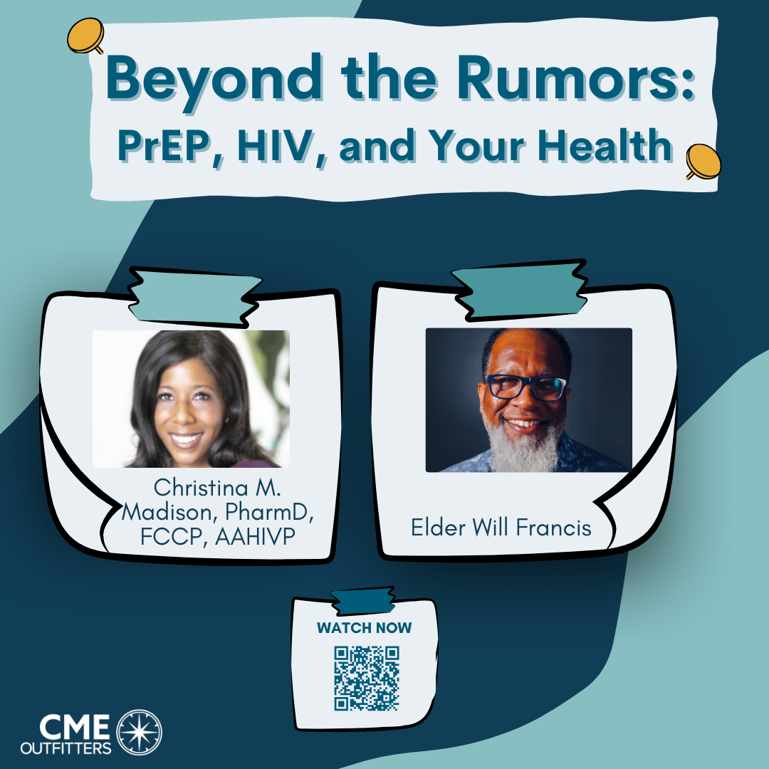 Beyond the Rumors: PrEP, HIV and Your Health