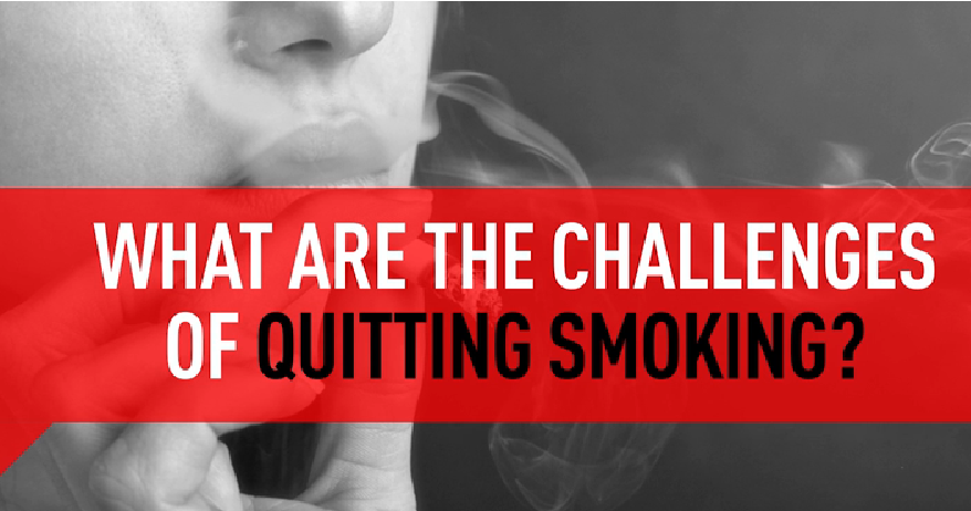 Challenge to quitting