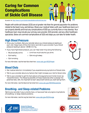 Caring for Common Complications of Sickle Cell Disease