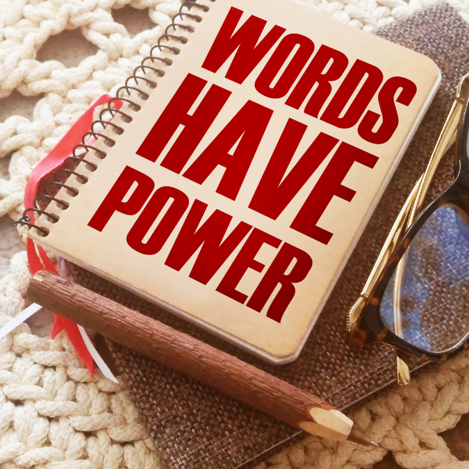 Words have power - tell your story