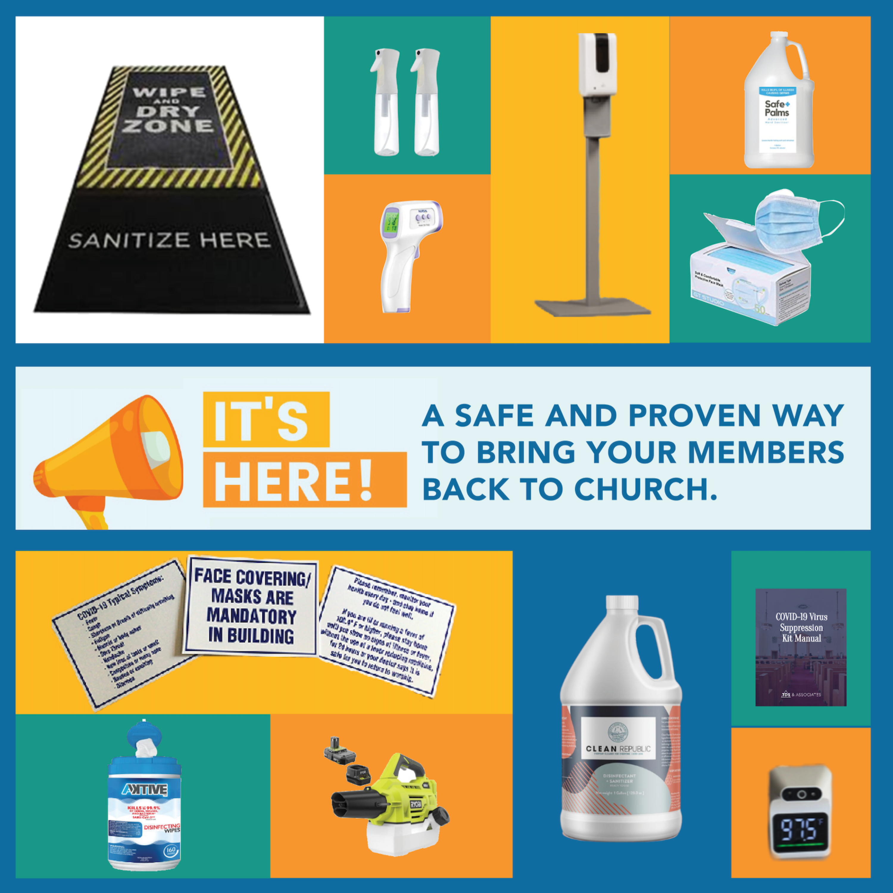 Images of TDS & Associates products