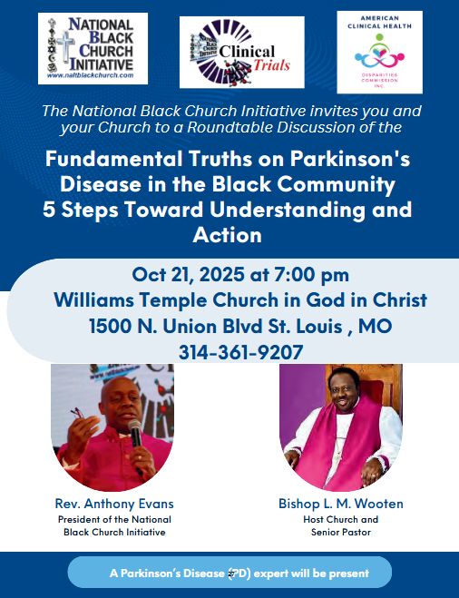 October 21, 2025 Williams Temple COGIC, St. Louis, MO