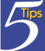5 
              Tips logo