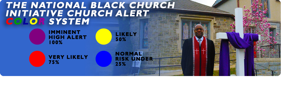 The Church Alert Color System