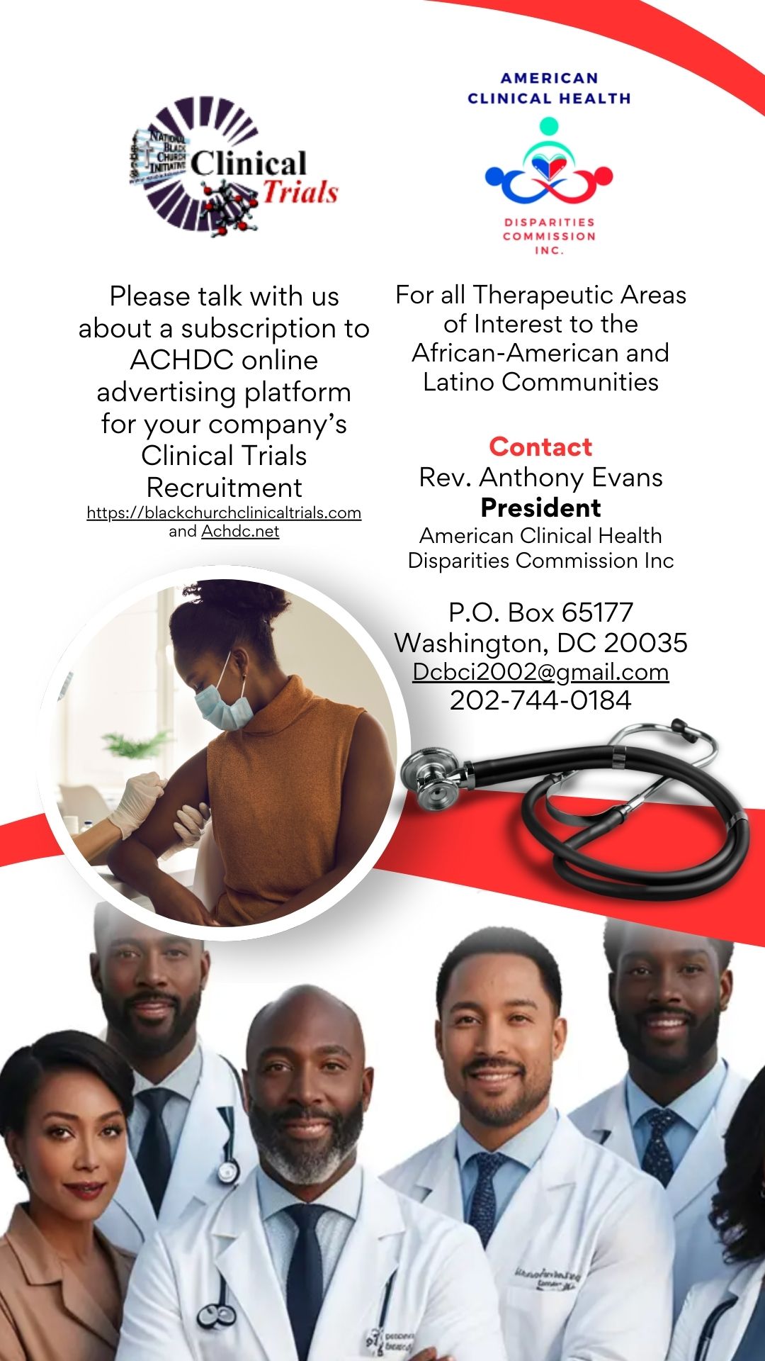 Advertise Your Clinical Trial ad