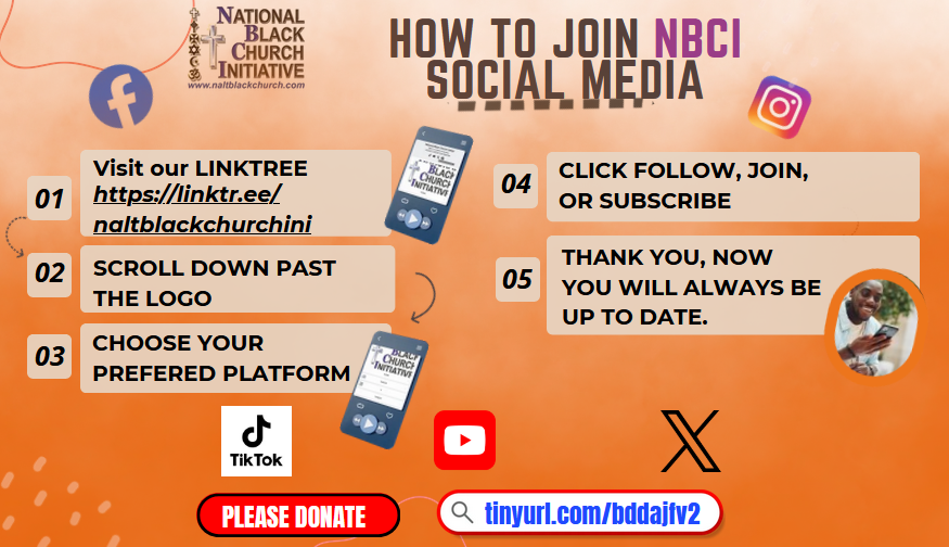 HOW TO JOIN NBCI SOCIAL MEDIA