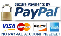 Secure Payments With Paypal!