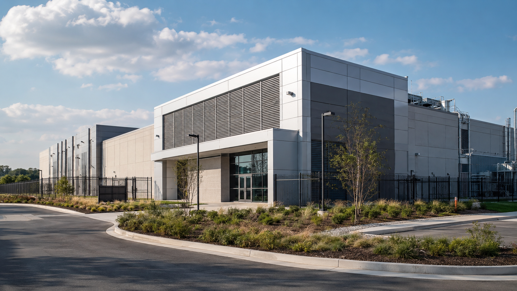 Image of data center campus