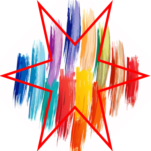Thank god it's over! One last paint thing with a six pointed star