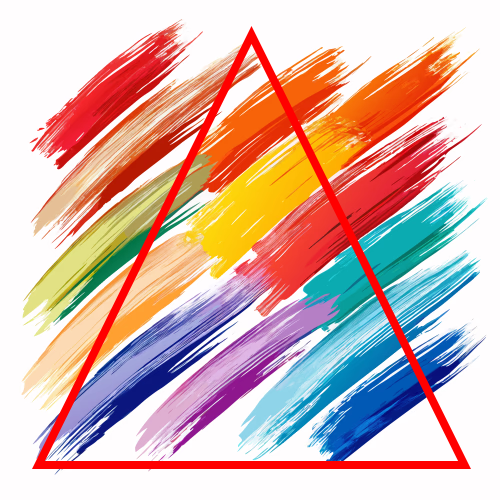 More paint stuff with a triangle